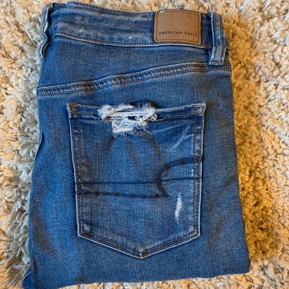 American Eagle Hi-Rise Jegging